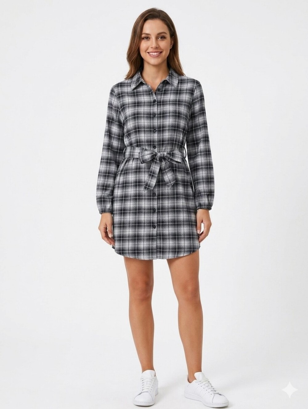 Halara BNWT plaid dress